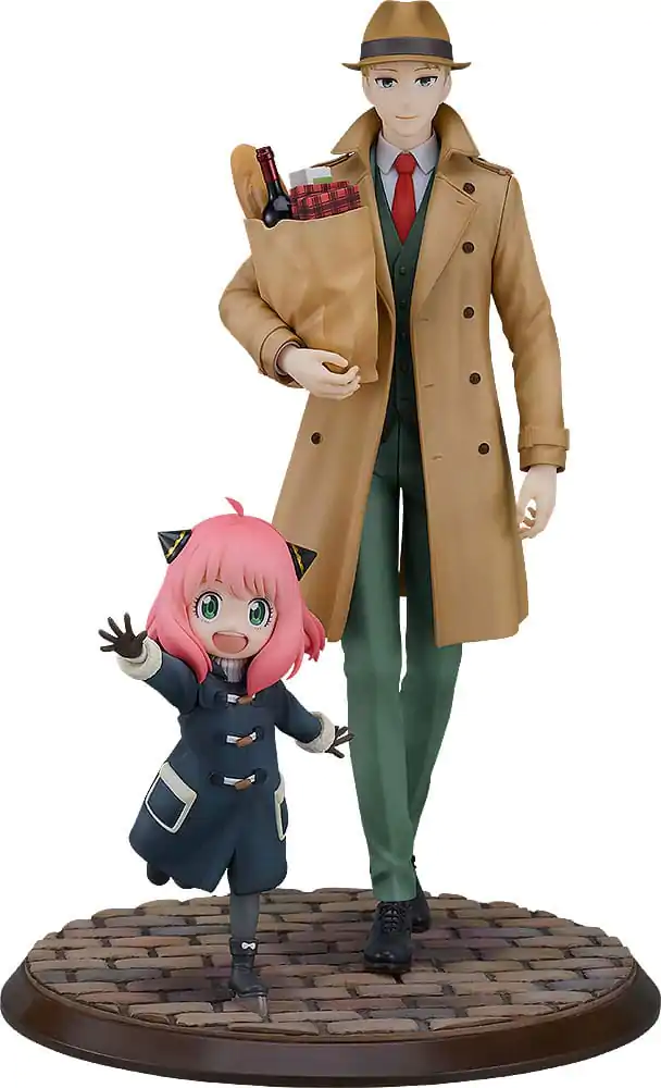 Spy x Family PVC kip 1/7 Anya & Loid 28 cm fotografija proizvoda