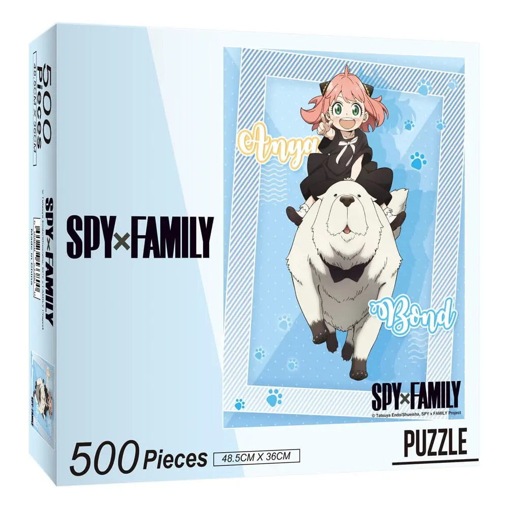 Spy x Family Puzzle Anya & Bond (500 dijelova) fotografija proizvoda