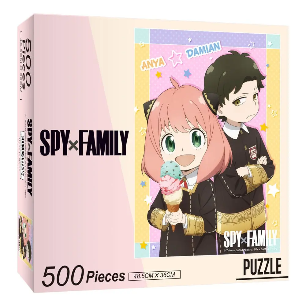 Spy x Family Puzzle Anya & Damian (500 dijelova) fotografija proizvoda