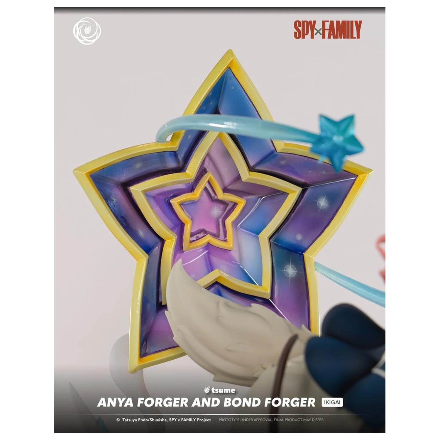 Spy x Family Anya Forger & Bond Statua Ikigai 1/6 By Tsume 32 cm fotografija proizvoda