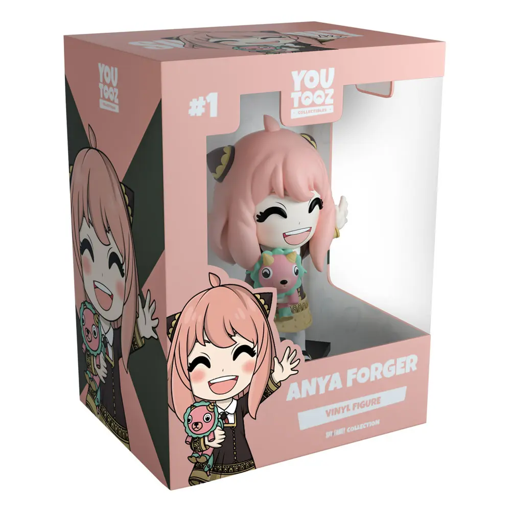 Spy x Family Vinyl Figura Anya Forger 12 cm fotografija proizvoda