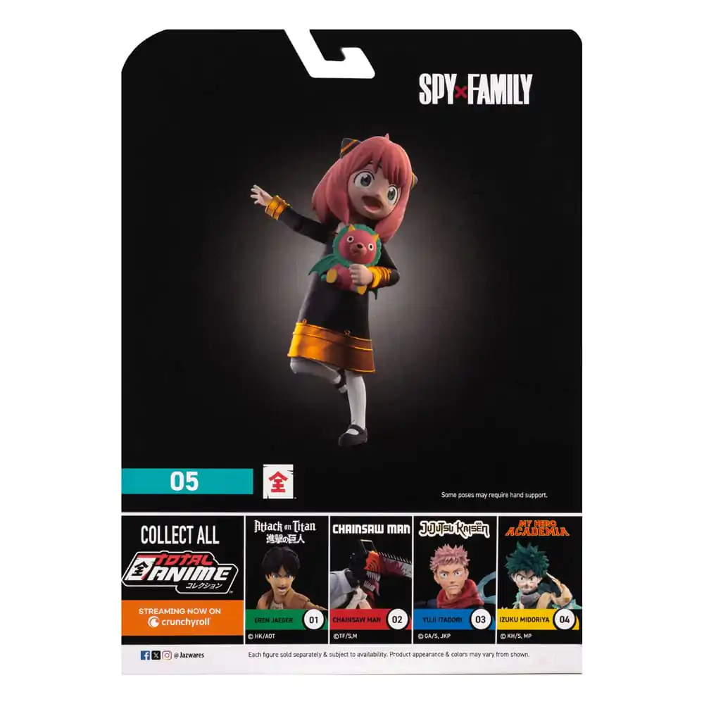 Spy x Family akcijska figura Anya 17 cm fotografija proizvoda