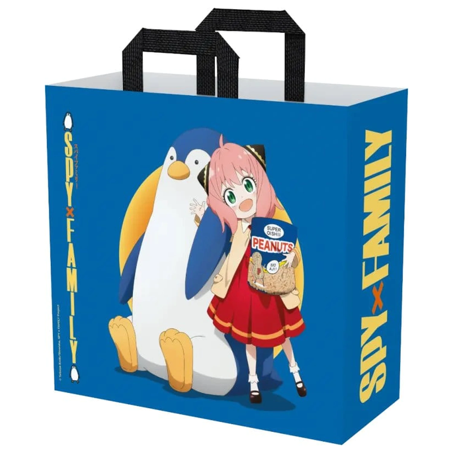 Spy x Family Shopping torba plava fotografija proizvoda