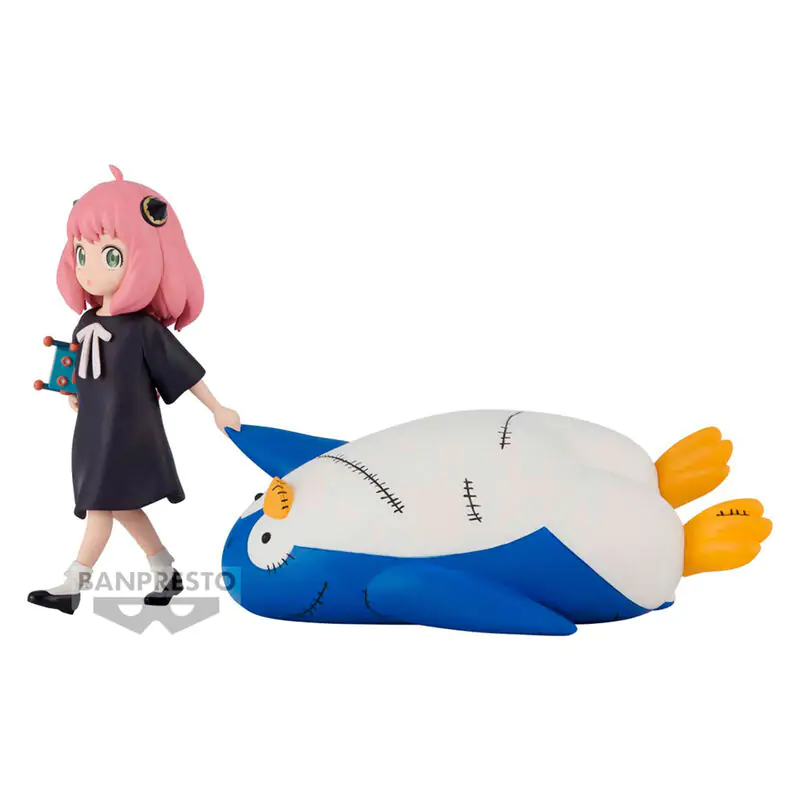 Spy x Family Break Time Anya Forger & Penguin figura 12 cm fotografija proizvoda