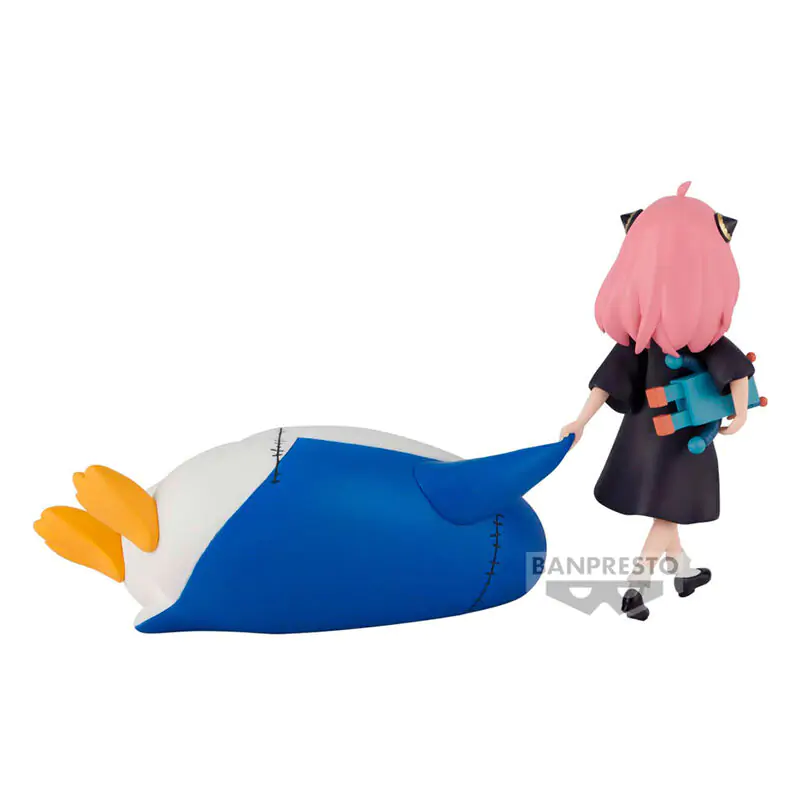 Spy x Family Break Time Anya Forger & Penguin figura 12 cm fotografija proizvoda