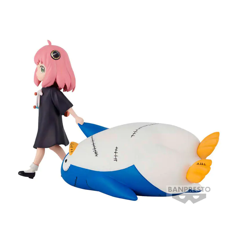 Spy x Family Break Time Anya Forger & Penguin figura 12 cm fotografija proizvoda