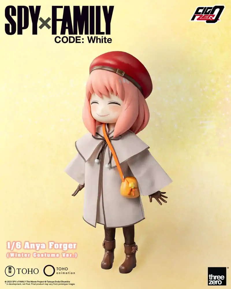 Spy x Family Code: White FigZero akcijska figura 1/6 Anya Forger zimska kostimska verzija 17 cm fotografija proizvoda