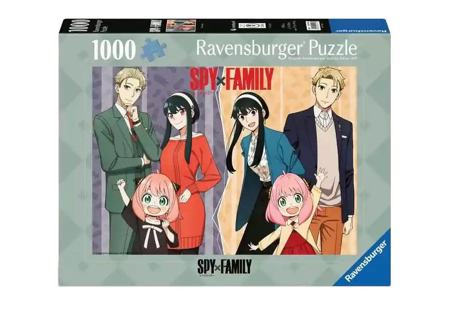 Spy x Family Puzzle Kolaž (1000 dijelova) fotografija proizvoda