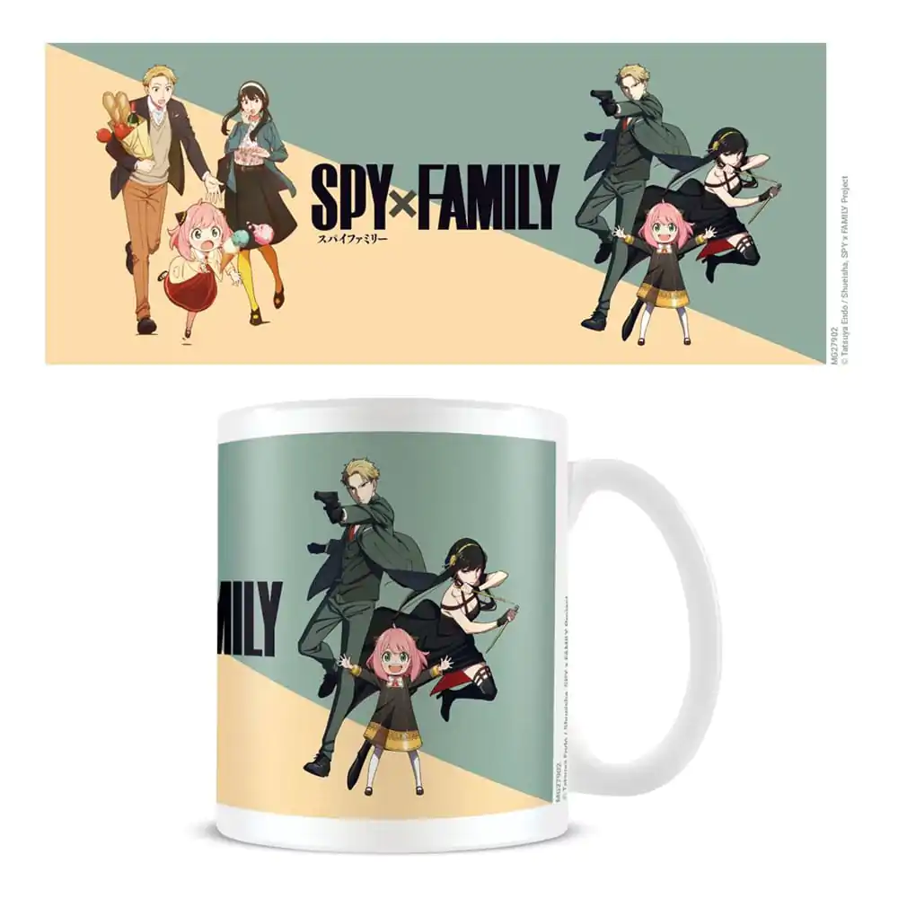 Spy x Family šalica Cool vs Family fotografija proizvoda