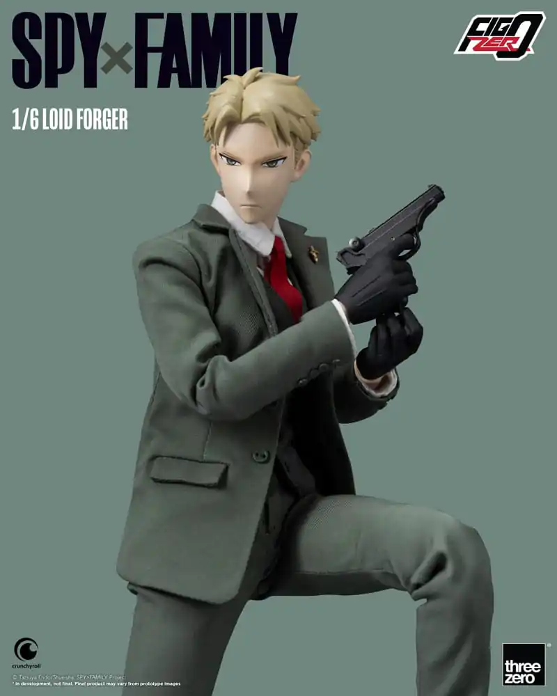 Spy x Family FigZero akcijska figura 1/6 Loid Forger 31 cm fotografija proizvoda