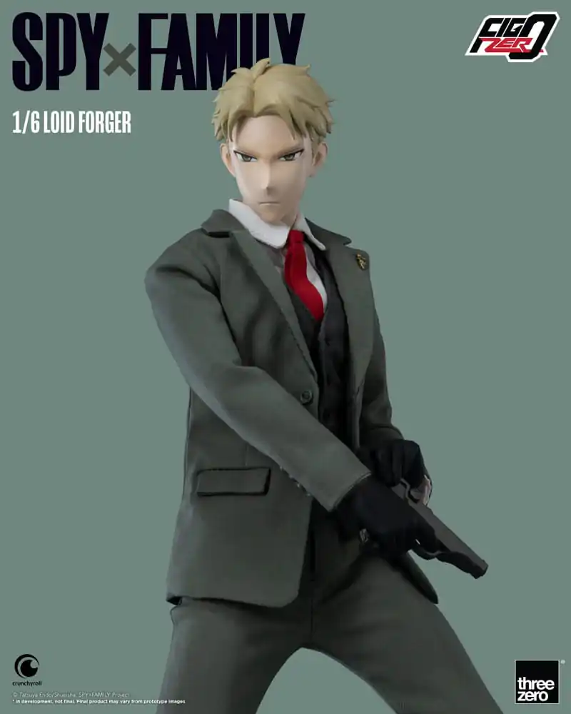 Spy x Family FigZero akcijska figura 1/6 Loid Forger 31 cm fotografija proizvoda