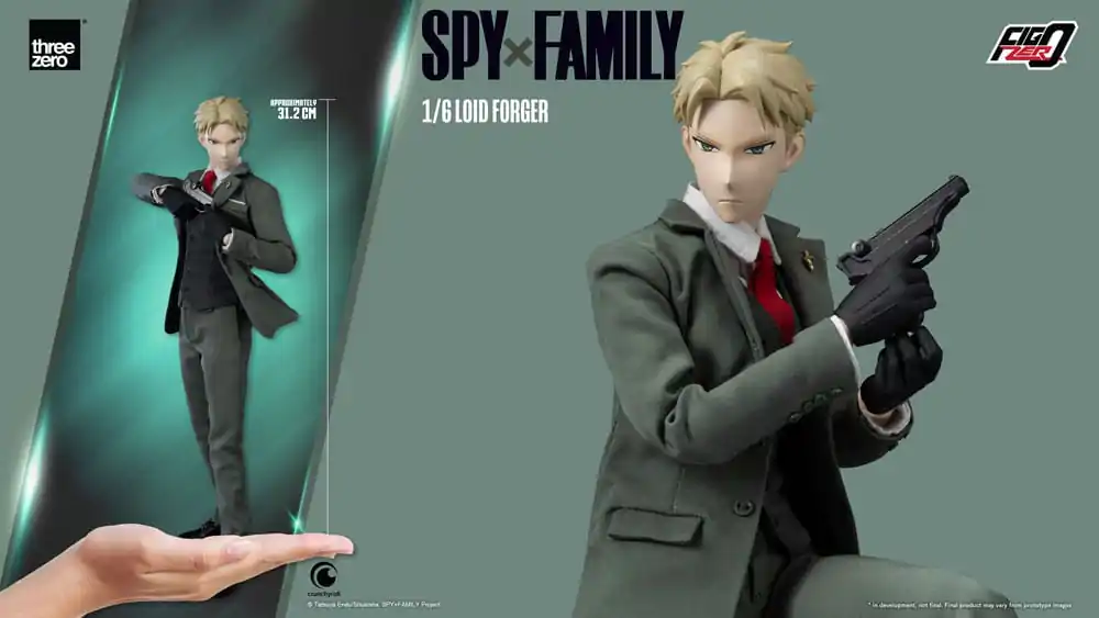 Spy x Family FigZero akcijska figura 1/6 Loid Forger 31 cm fotografija proizvoda