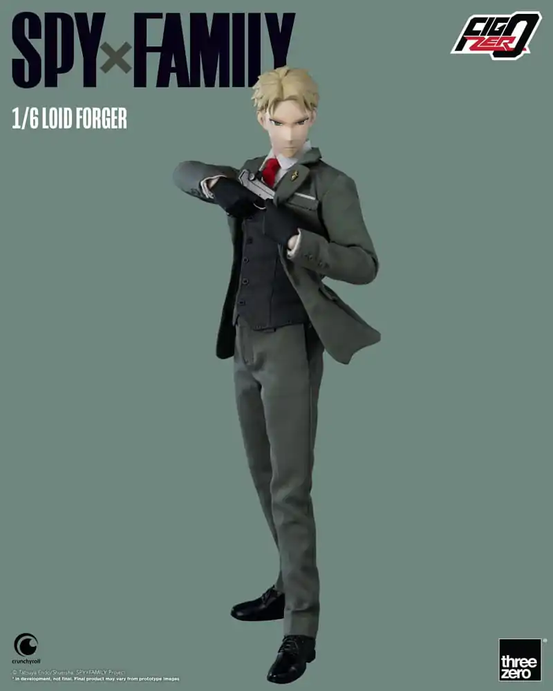 Spy x Family FigZero akcijska figura 1/6 Loid Forger 31 cm fotografija proizvoda