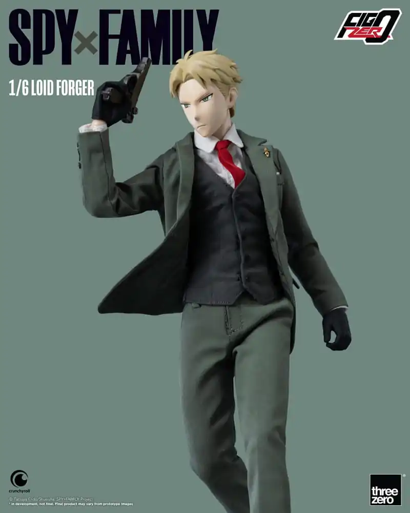 Spy x Family FigZero akcijska figura 1/6 Loid Forger 31 cm fotografija proizvoda