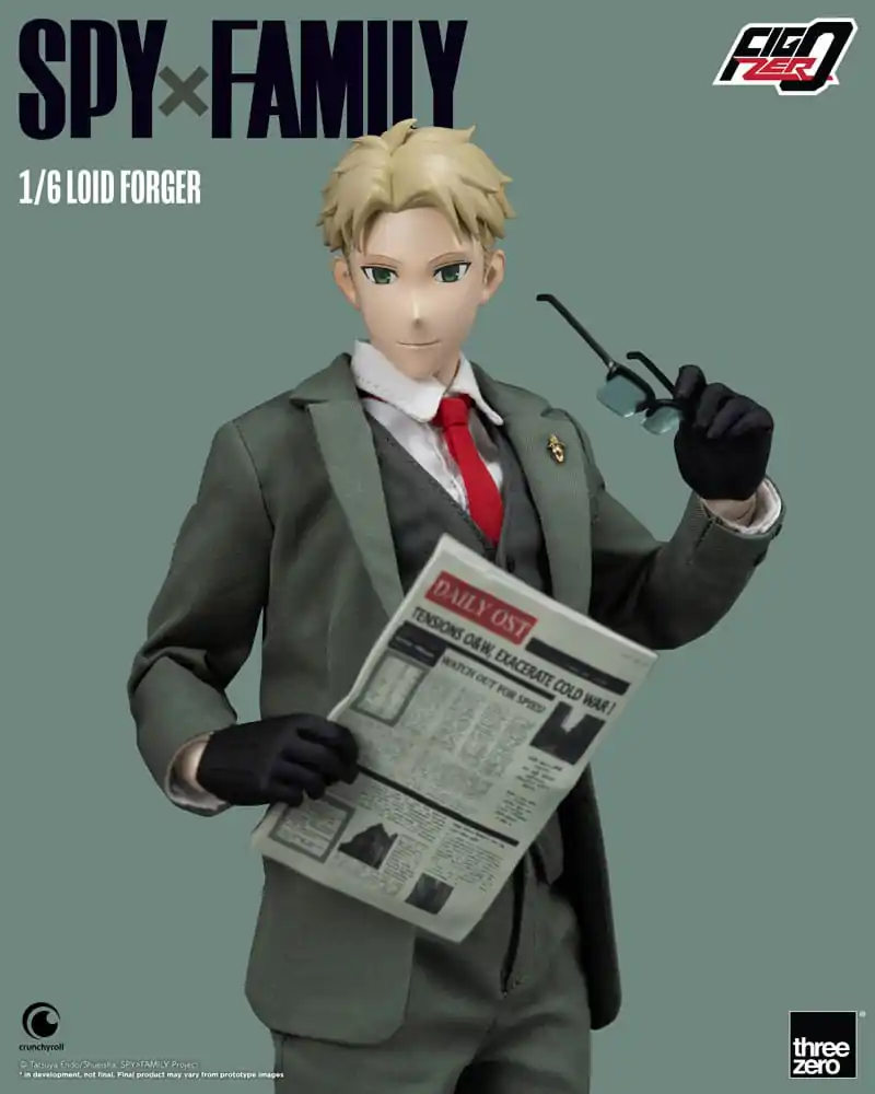 Spy x Family FigZero akcijska figura 1/6 Loid Forger 31 cm fotografija proizvoda