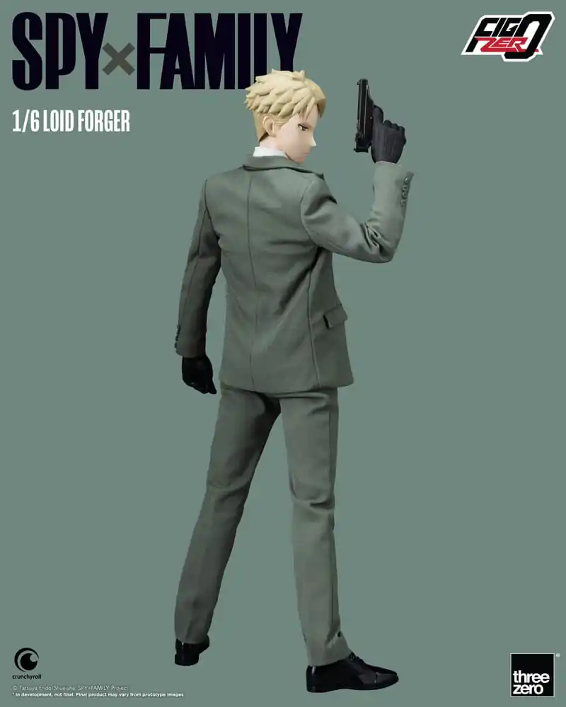 Spy x Family FigZero akcijska figura 1/6 Loid Forger 31 cm fotografija proizvoda