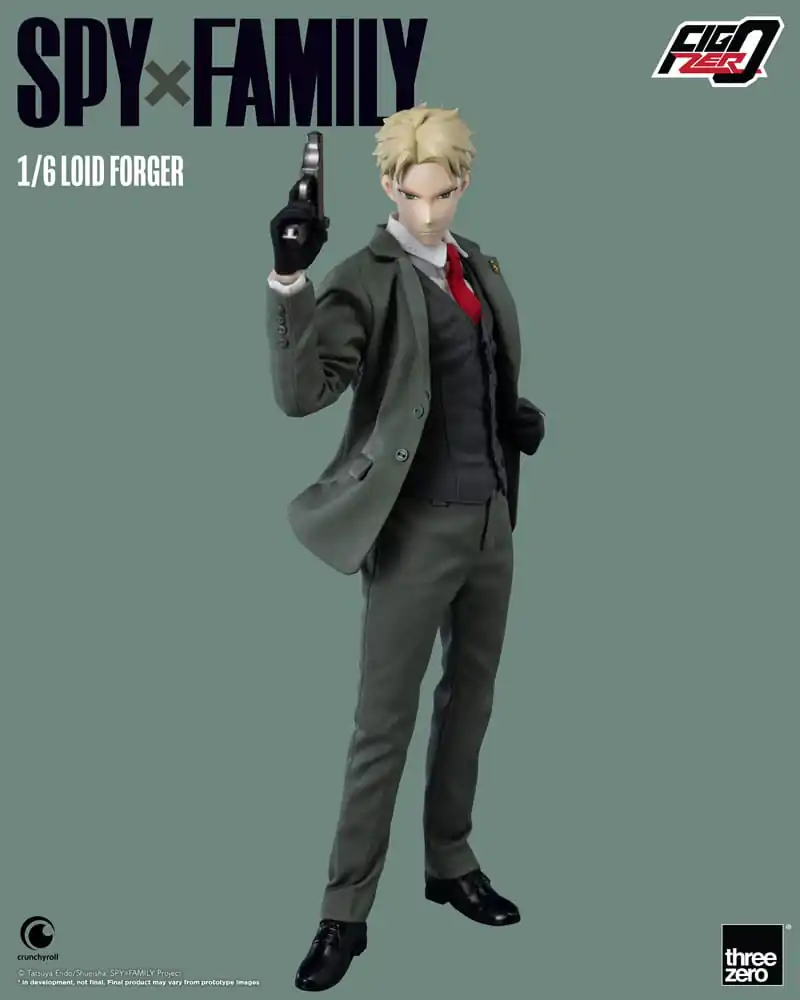 Spy x Family FigZero akcijska figura 1/6 Loid Forger 31 cm fotografija proizvoda