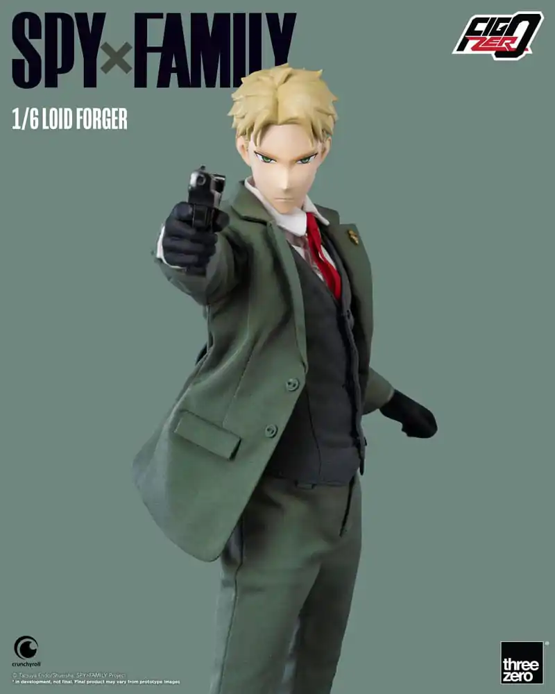 Spy x Family FigZero akcijska figura 1/6 Loid Forger 31 cm fotografija proizvoda