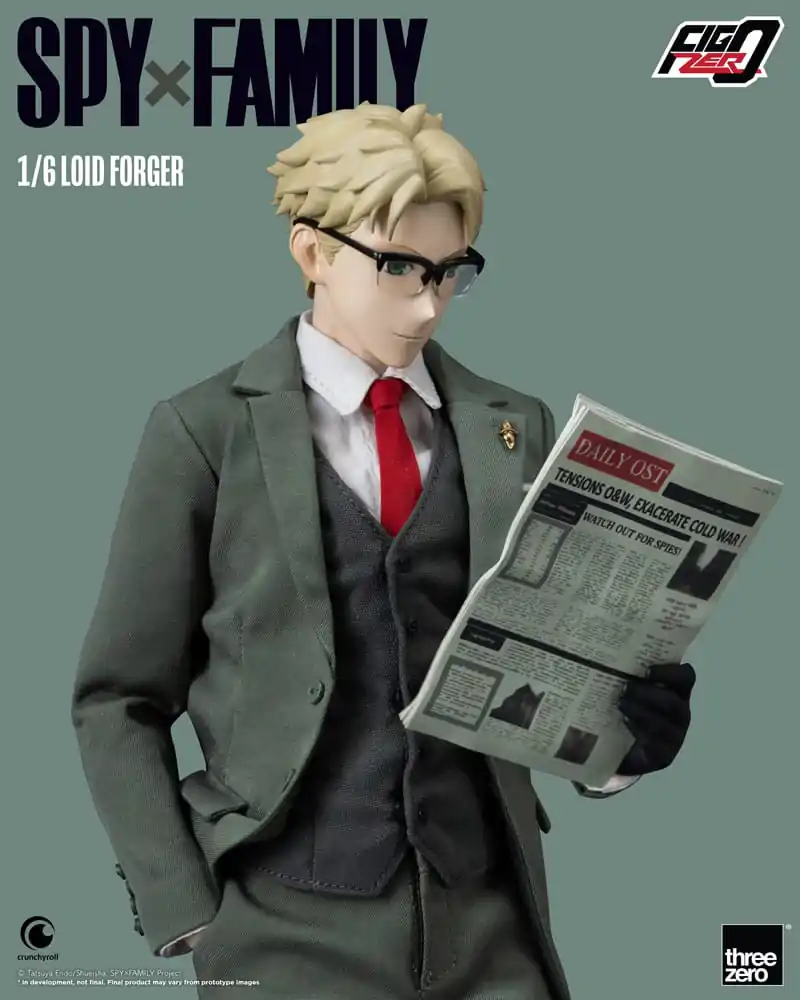 Spy x Family FigZero akcijska figura 1/6 Loid Forger 31 cm fotografija proizvoda