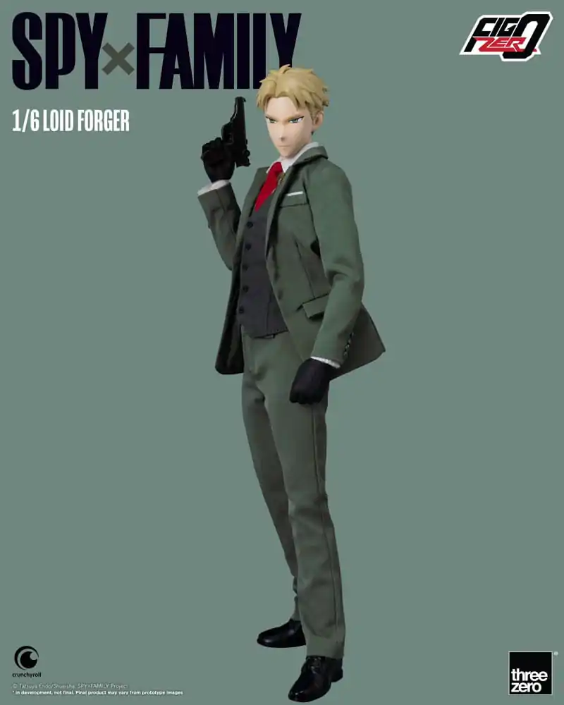 Spy x Family FigZero akcijska figura 1/6 Loid Forger 31 cm fotografija proizvoda