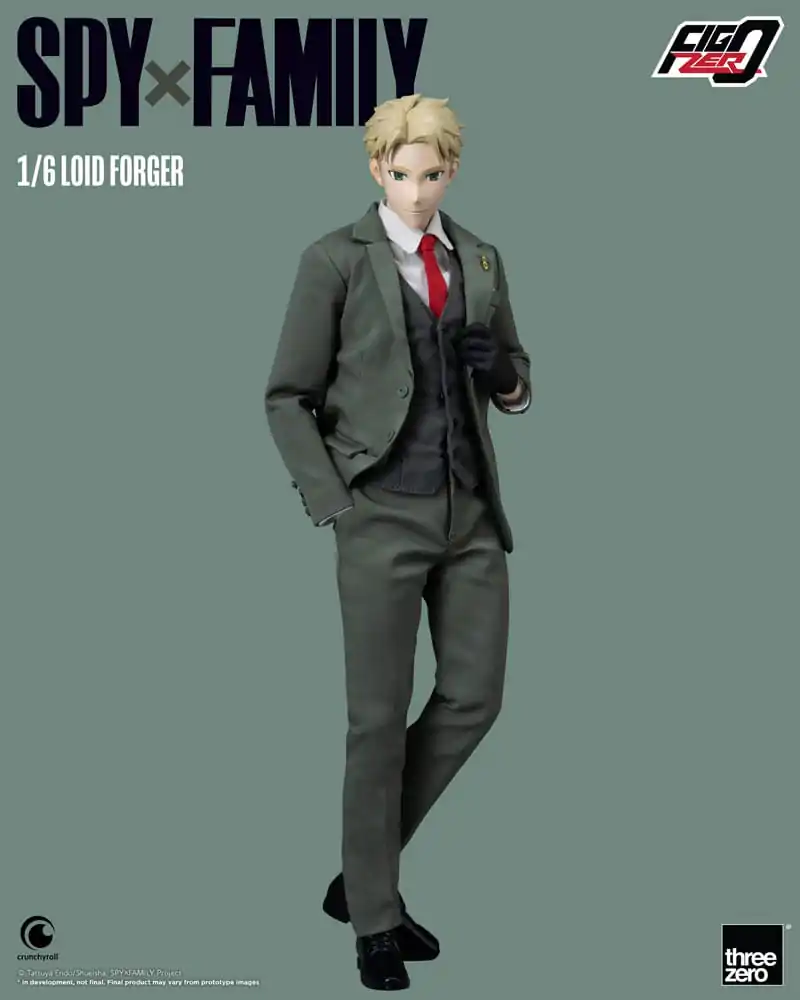 Spy x Family FigZero akcijska figura 1/6 Loid Forger 31 cm fotografija proizvoda