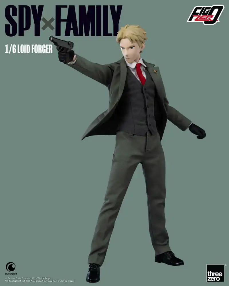 Spy x Family FigZero akcijska figura 1/6 Loid Forger 31 cm fotografija proizvoda