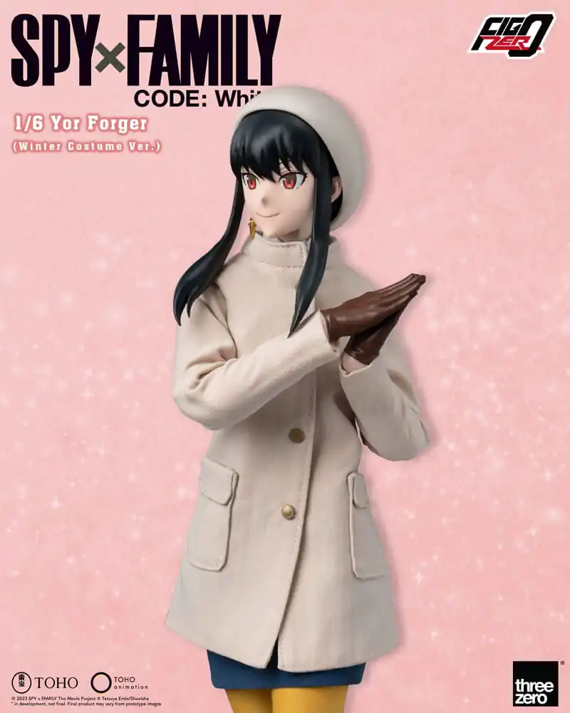 Spy x Family FigZero akcijska figura 1/6 Yor Forger (Winter Costume Ver.) 28 cm fotografija proizvoda