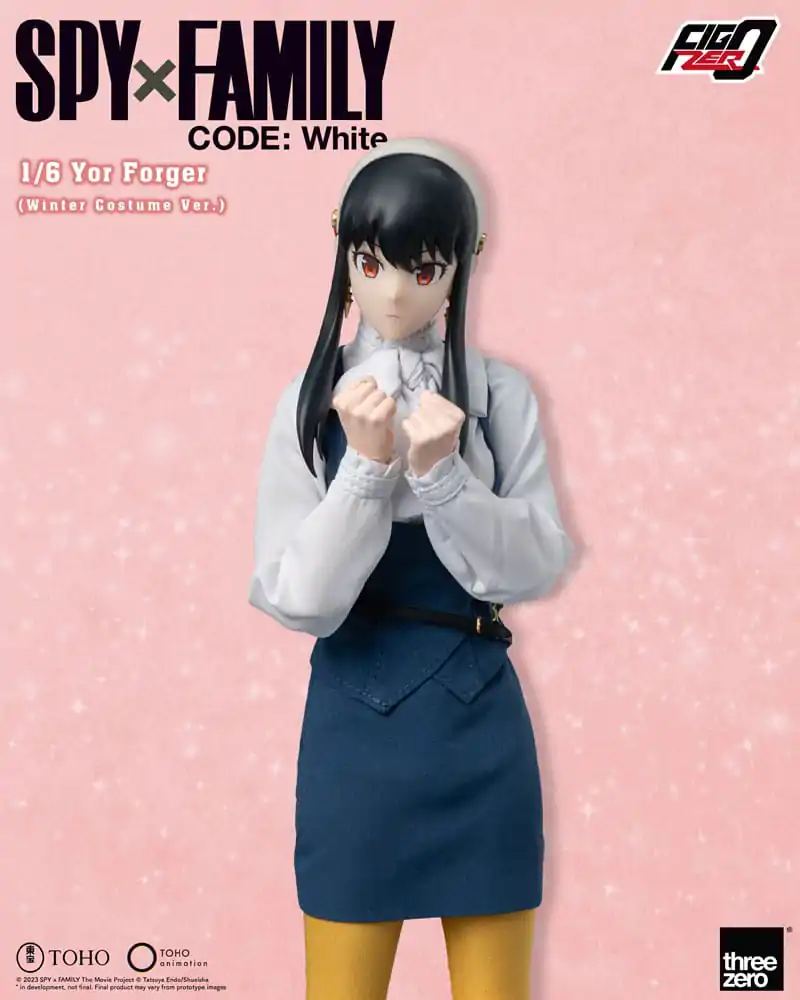 Spy x Family FigZero akcijska figura 1/6 Yor Forger (Winter Costume Ver.) 28 cm fotografija proizvoda