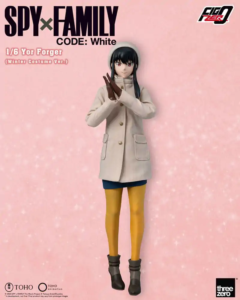 Spy x Family FigZero akcijska figura 1/6 Yor Forger (Winter Costume Ver.) 28 cm fotografija proizvoda