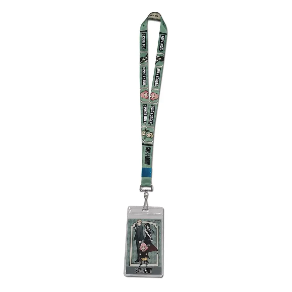 Spy x Family Lanyard Obitelj Forger #1 - vezica za ključeve fotografija proizvoda