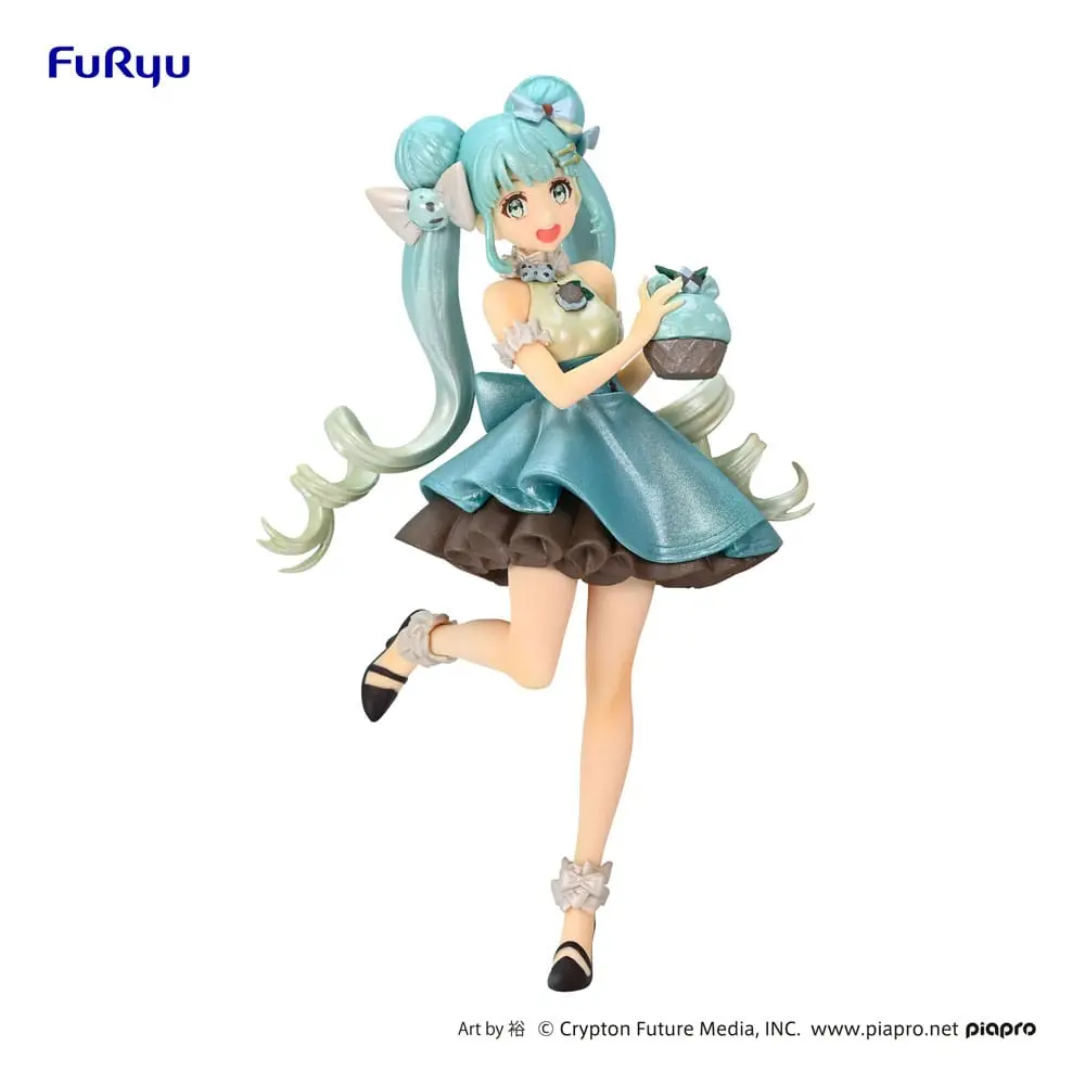 Hatsune Miku PVC Statua Hatsune Miku Chocolate Mint Pearl Color 17 cm fotografija proizvoda