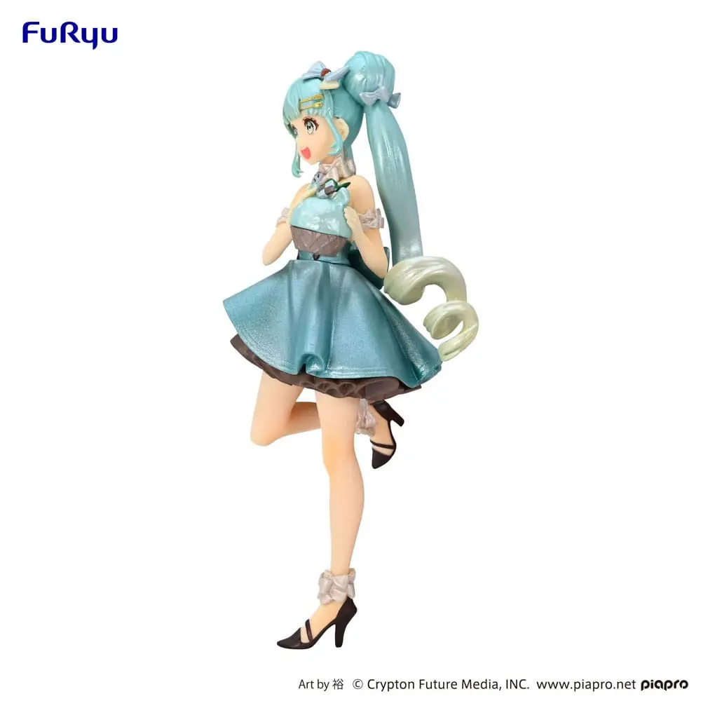 Hatsune Miku PVC Statua Hatsune Miku Chocolate Mint Pearl Color 17 cm fotografija proizvoda