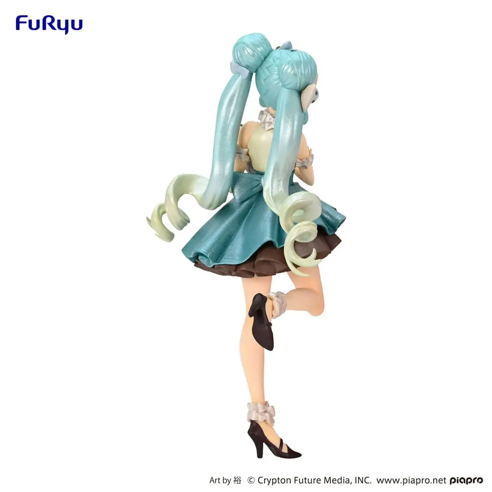 Hatsune Miku PVC Statua Hatsune Miku Chocolate Mint Pearl Color 17 cm fotografija proizvoda