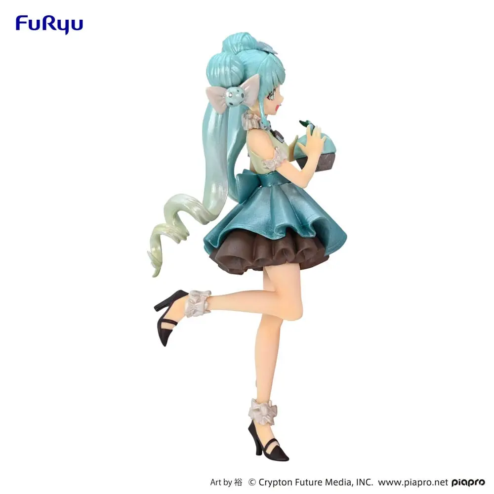 Hatsune Miku PVC Statua Hatsune Miku Chocolate Mint Pearl Color 17 cm fotografija proizvoda