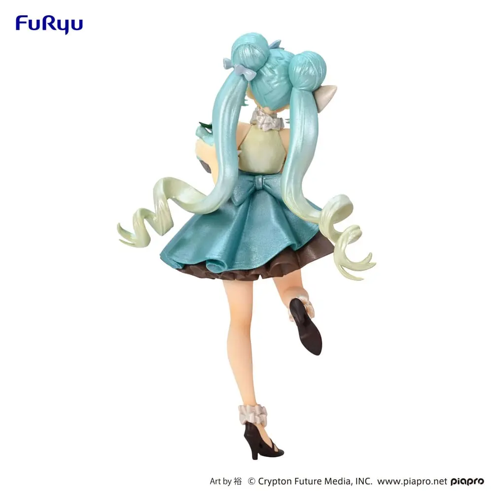 Hatsune Miku PVC Statua Hatsune Miku Chocolate Mint Pearl Color 17 cm fotografija proizvoda