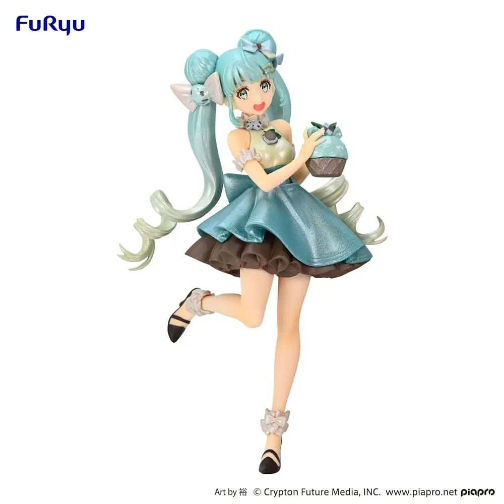 Hatsune Miku PVC Statua Hatsune Miku Chocolate Mint Pearl Color 17 cm fotografija proizvoda