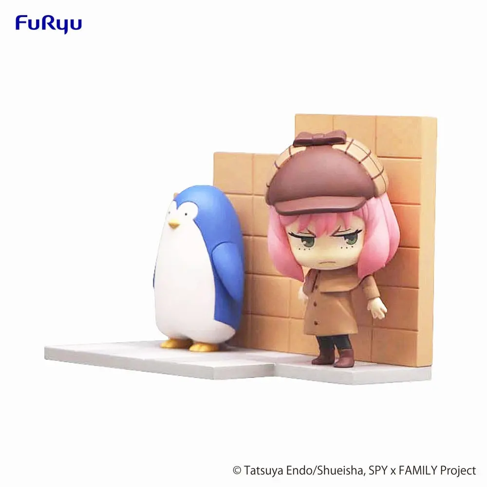 Spy x Family kolekcionarska figura PVC kip Anya & Penguin 10 cm fotografija proizvoda