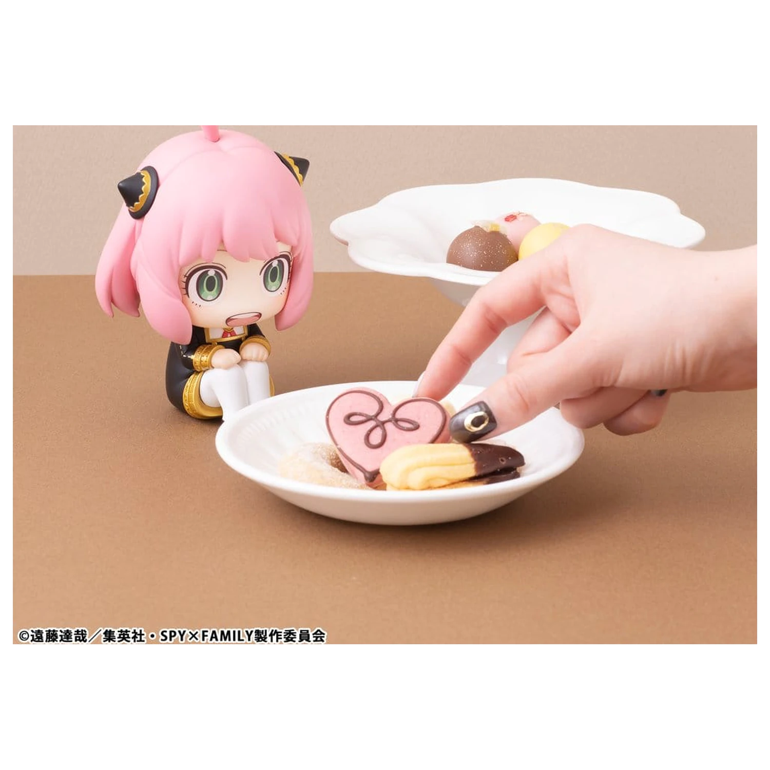 Spy x Family Look Up PVC figura Anya Forger 11 cm (Repeat) fotografija proizvoda
