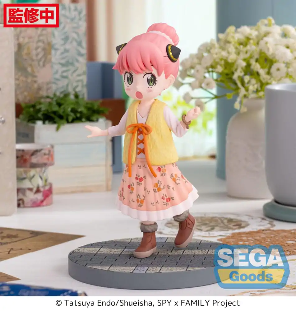 Spy x Family Luminasta PVC Kip Anya Forger Stylish Look Vol. 3 15 cm fotografija proizvoda