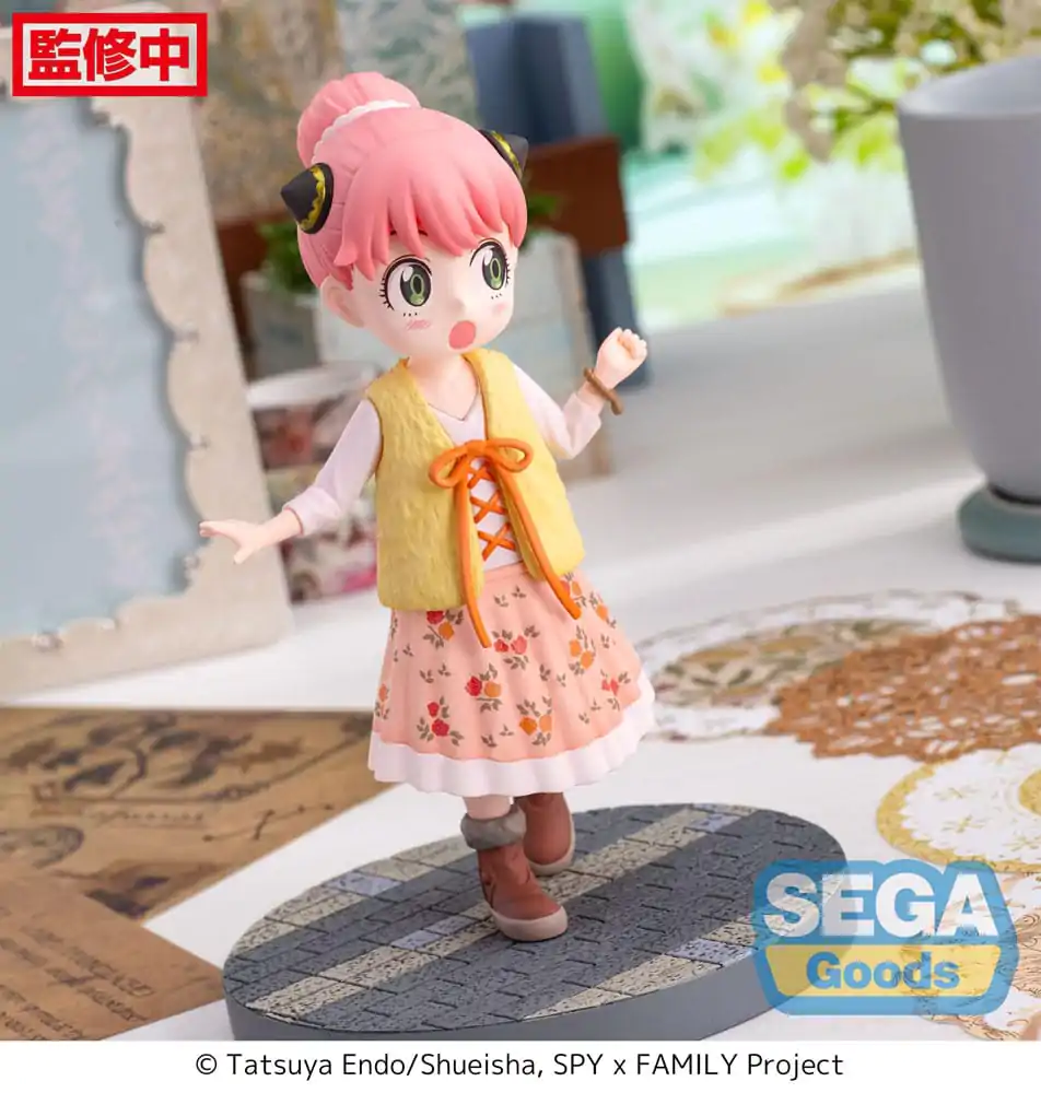 Spy x Family Luminasta PVC Kip Anya Forger Stylish Look Vol. 3 15 cm fotografija proizvoda