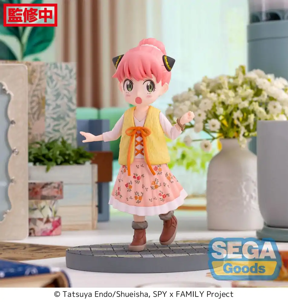 Spy x Family Luminasta PVC Kip Anya Forger Stylish Look Vol. 3 15 cm fotografija proizvoda