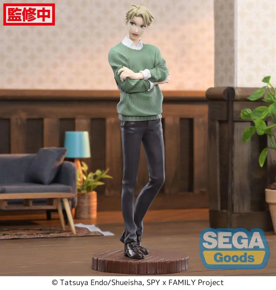 Spy x Family Luminasta PVC Kipić Loid Forger Sezona 1 Cours 2 ED Coordination Ver. 22 cm fotografija proizvoda