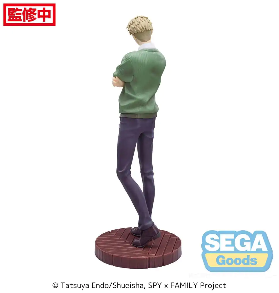 Spy x Family Luminasta PVC Kipić Loid Forger Sezona 1 Cours 2 ED Coordination Ver. 22 cm fotografija proizvoda