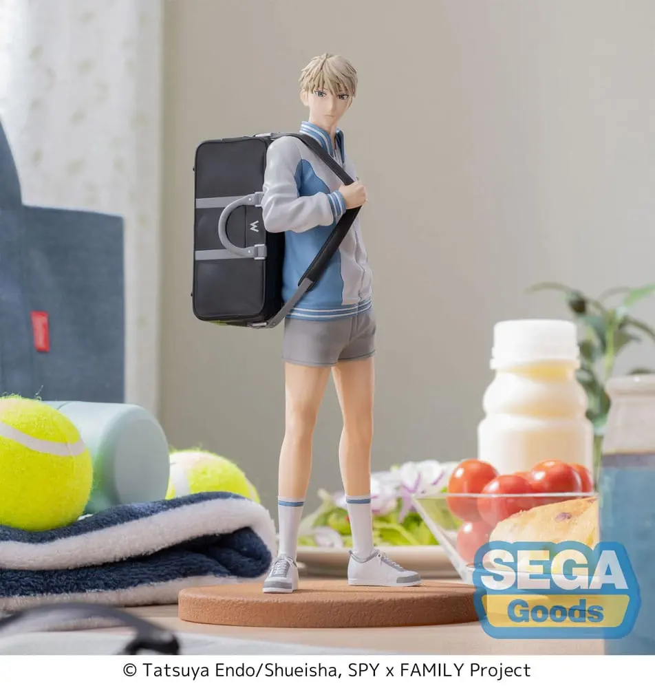 Spy x Family Luminasta PVC Kip Loid Forger Tennis 21 cm fotografija proizvoda