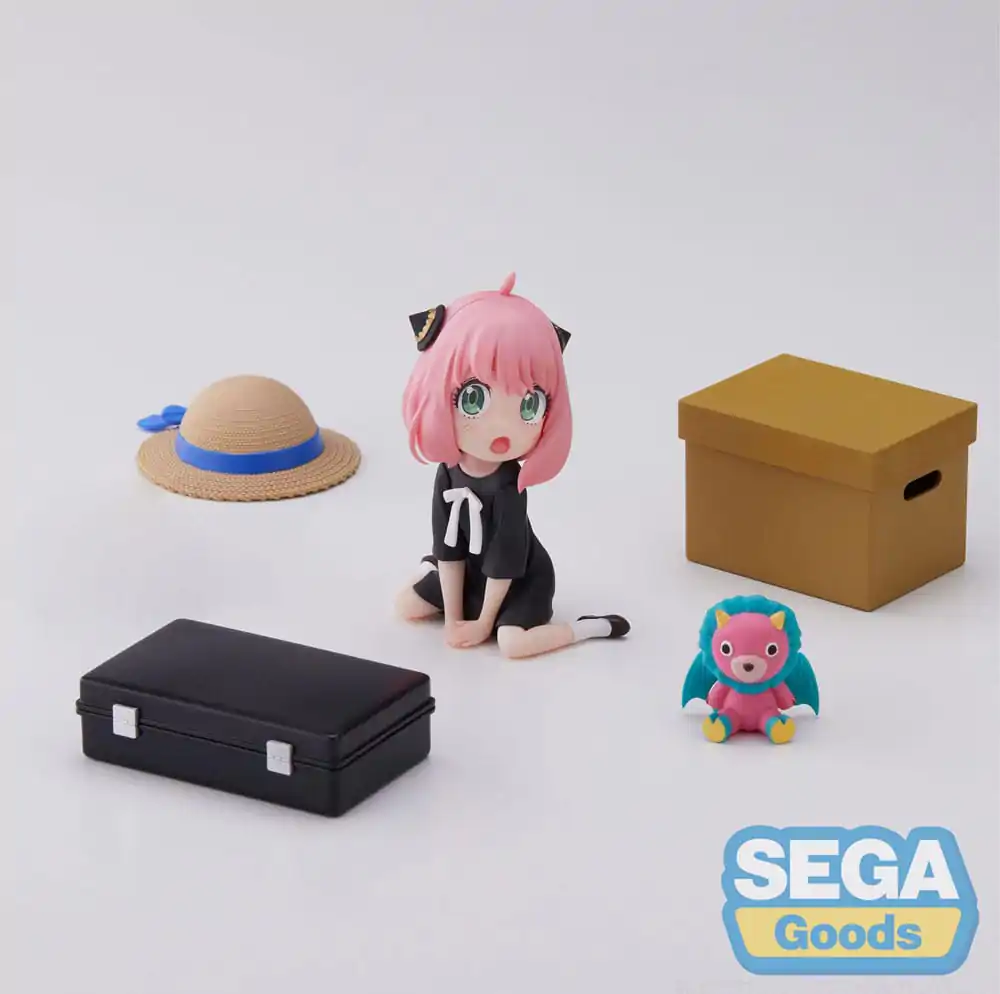 Spy x Family Luminasta PVC Kip Anya Forger Pretvaranje da se igra Ver. 2 8 cm fotografija proizvoda