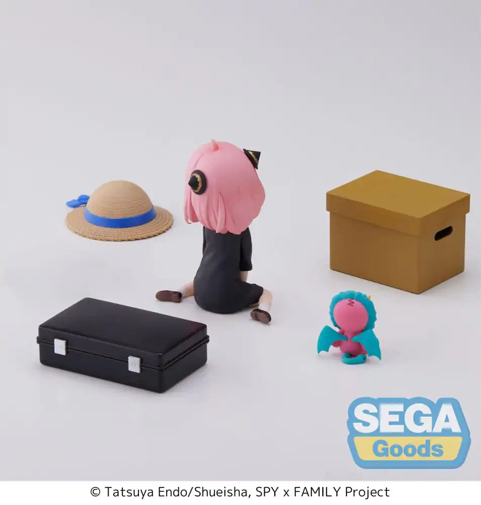 Spy x Family Luminasta PVC Kip Anya Forger Pretvaranje da se igra Ver. 2 8 cm fotografija proizvoda