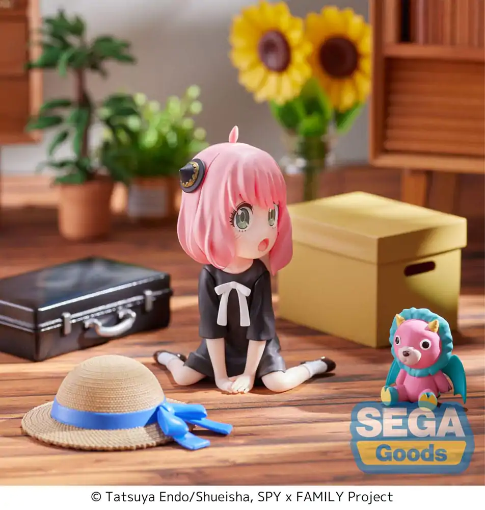 Spy x Family Luminasta PVC Kip Anya Forger Pretvaranje da se igra Ver. 2 8 cm fotografija proizvoda