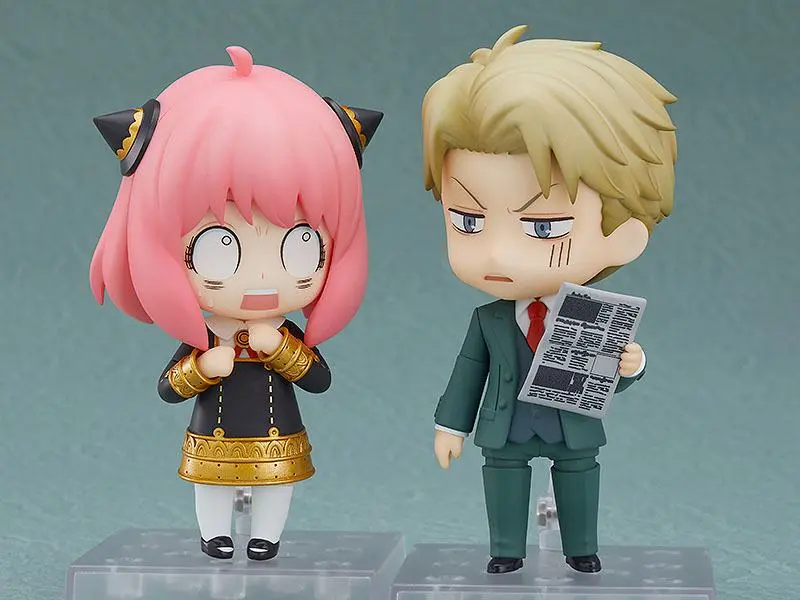 Spy x Family Nendoroid akcijska figura Loid Forger 10 cm fotografija proizvoda
