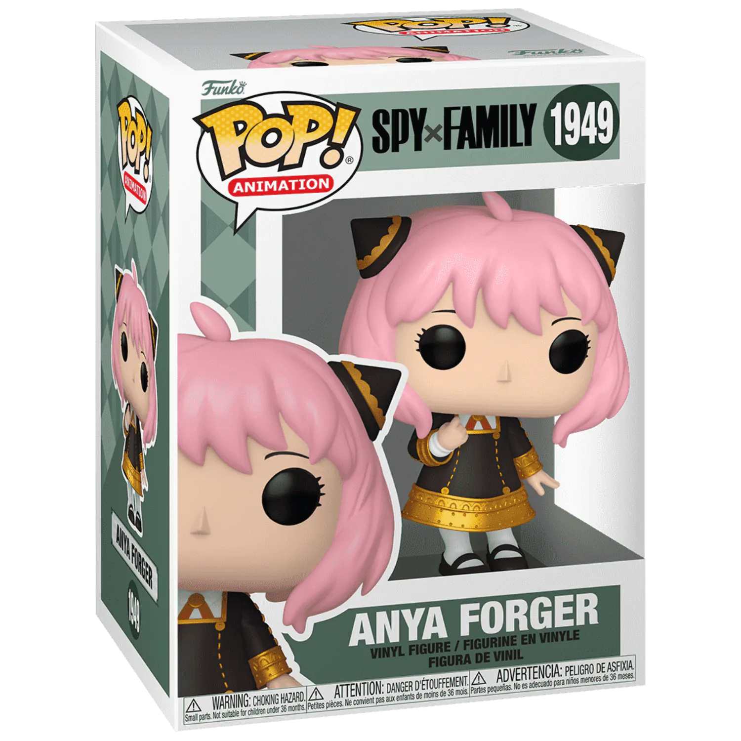Spy x Family Pop! Animation Vinilna Figura Anya Forger 9 cm fotografija proizvoda