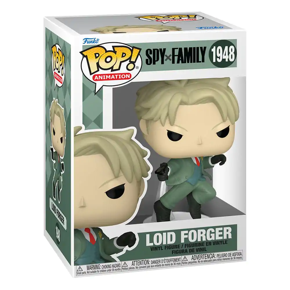 Spy x Family Pop! Animation Vinyl Figura Loid Forger 9 cm fotografija proizvoda